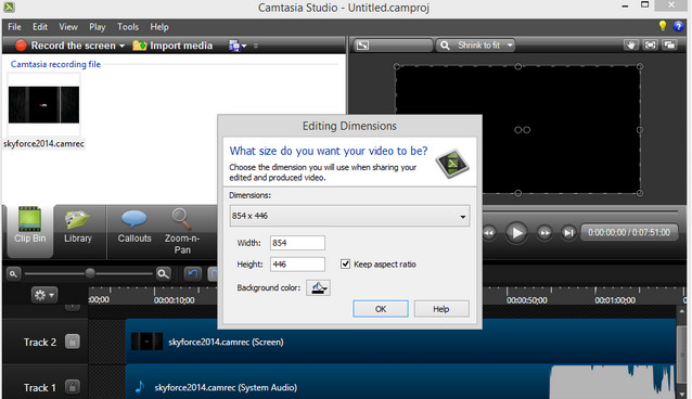 Camtasia Studio Ekran Kayıt Programı