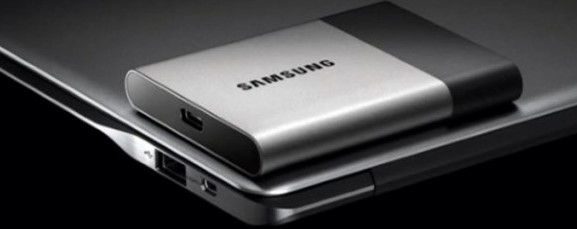 Samsung 2 TB Taşınabilir SSD Diski