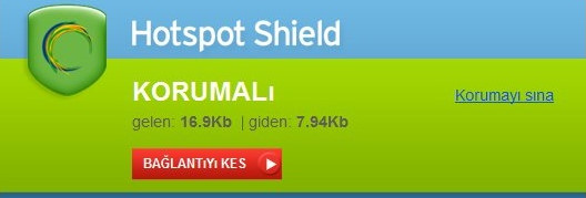 Hotspot Shield VPN Programı Ücretsiz