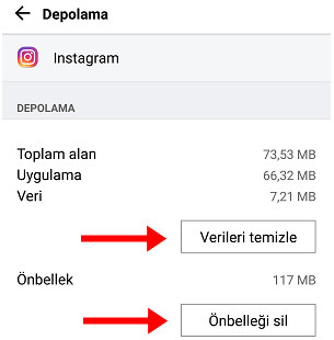 instagram durduruldu hatası çözümü 2017