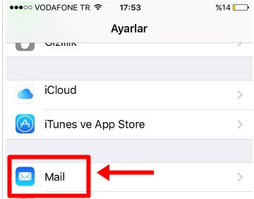 iPhone’da Maillere imza Ekleme Nasıl Yapılır?