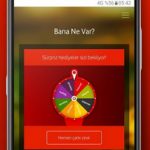 Vodafone Yanımda Salla Kazan
