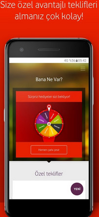 Vodafone Yanımda Salla Kazan
