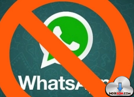 Whatsapp Hesapları Kapatılıyor